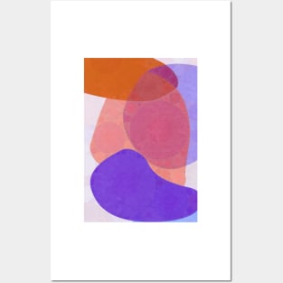 Minimalist Shapes Posters and Art